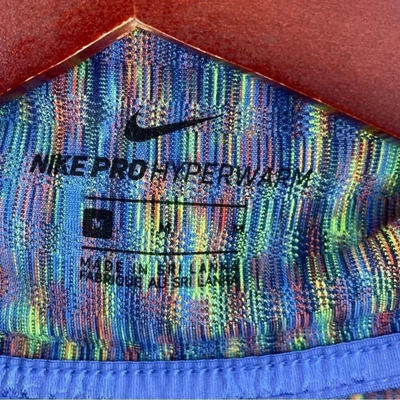 Nike Hyperwarm Womens Size M long sleeve running top 3157 - Picture 3 of 8